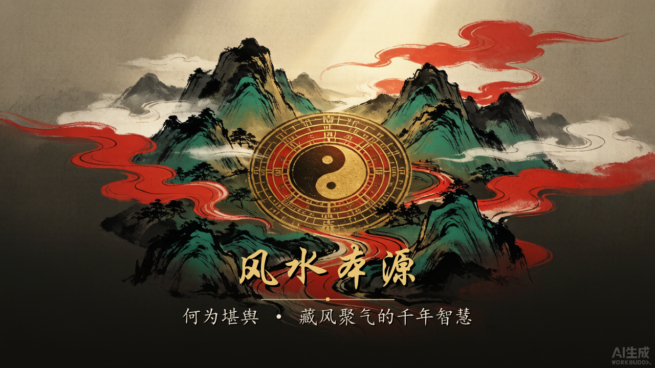风水本源：何为堪舆？