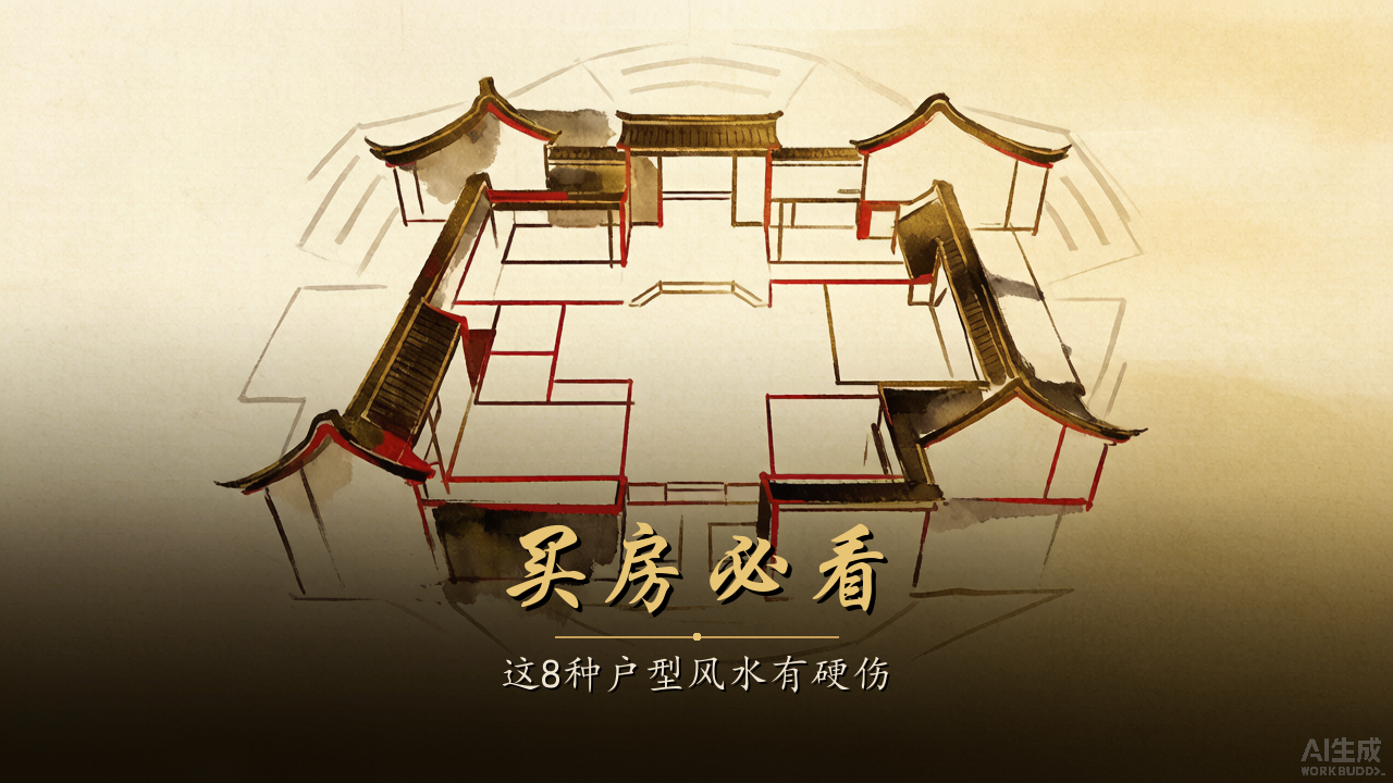 买房必看：这8种户型风水有硬伤